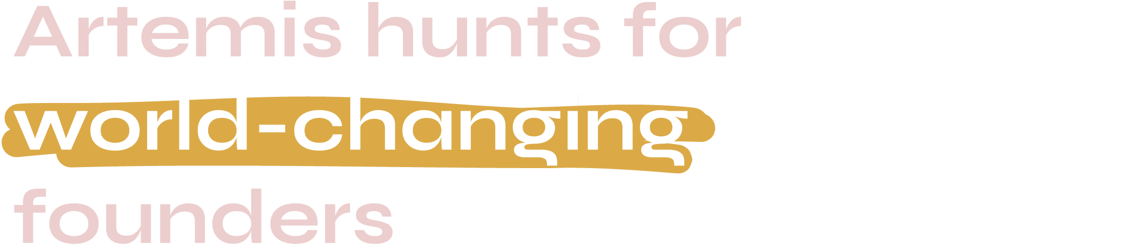 world-changing
