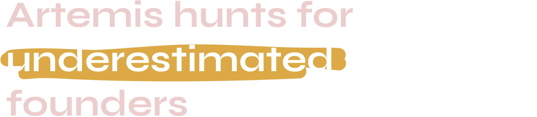underestimated